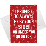 Funny Hilarious Valentines Card For Boyfriend Anniversary Card