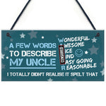 FUNNY Uncle Gifts Quirky Gift For Uncle Fathers Day Gift For Hi