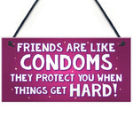 Friendship Plaque Funny Gift For Best Friend Birthday Christmas