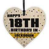 Personalised 16th 18th 21st 30th Birthday Gift Lockdown Gift