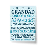 Fathers Day Gift For Grandad Print Gift For Grandad