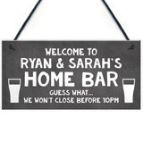 Lockdown Home Bar Sign Novelty Bar Decor Quarantine Christmas