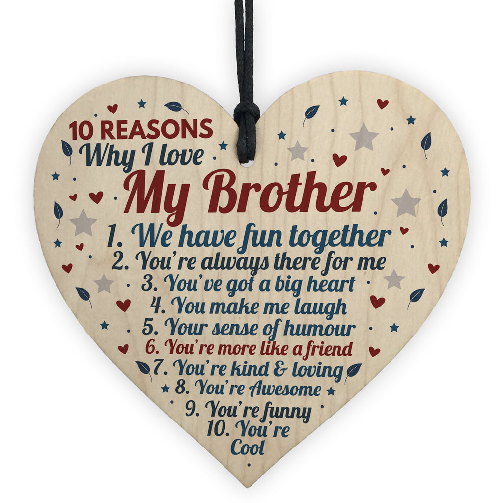 To My Brother Keychain Brother Gifts from Sister Brothers Birthday Gifts  Frie... | eBay
