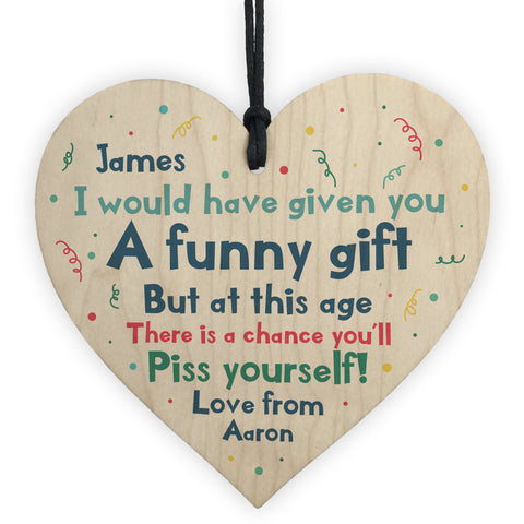 Funny Rude Birthday Christmas Gift PERSONALISED Gift For Him