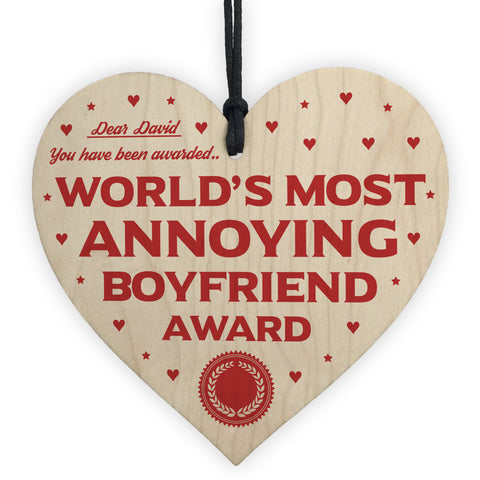 FUNNY Gift For Boyfriend Valentines Anniversary Gift For Him