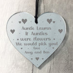 Novelty Auntie Birthday Christmas Gift Personalised Engraved