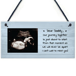 Daddy To Be Gift For Baby Shower PERSONALISED Bump Gift