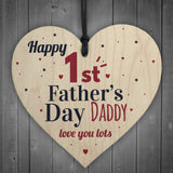 1st Fathers Day Heart Gifts For Him Daddy To Be From Bump