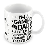 Gaming Dad Mug Christmas Gift Novelty Ceramic Mug Funny Gift