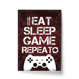 Gaming Sign Gaming Print Boys Bedroom Decor Wall Art Birthday