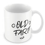 Funny OLD FART Mug Birthday Christmas Gift For Dad Grandad