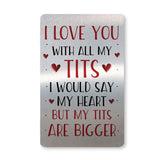 Funny Valentines Day Anniversary Gift For Him Her Husband Wife