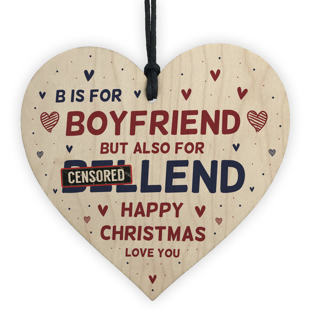 Woodemon Boyfriend Gifts, Acrylic Puzzle Plaque Sign Gifts for Boyfriend,  Boyfriend Birthday Gifts from Girlfriend, Gifts for Boyfriend on Christmas