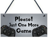 Novelty Man Cave Bedroom Sign For Gamer Gift For Dad Son