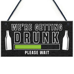 Novelty Alcohol Bar Signs Funny Home Bar Hanging Decor Signs