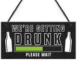 Novelty Alcohol Bar Signs Funny Home Bar Hanging Decor Signs