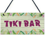 Tiki Bar Accessories Home Bar Decor Novelty Hanging Sign Decor