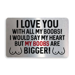 Rude Gift For Husband Boyfriend Valentines Anniversary FUNNY