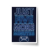 Gaming Print For Playstation Lovers Boys Bedroom Decor