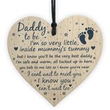 Daddy To Be Gifts Baby Shower Dad Friend Gift Heart Party Decor