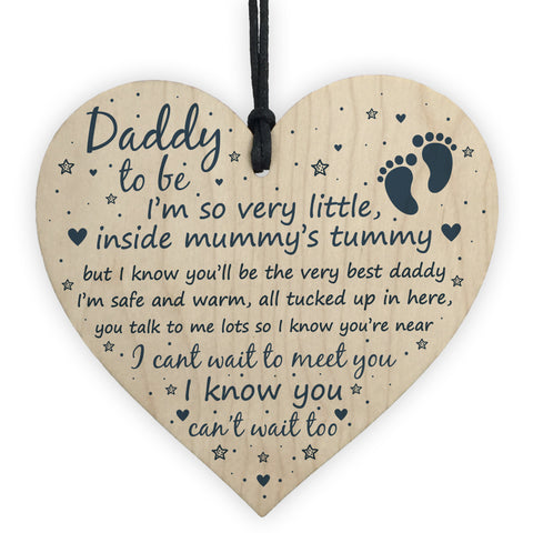 Daddy To Be Gifts Baby Shower Dad Friend Gift Heart Party Decor