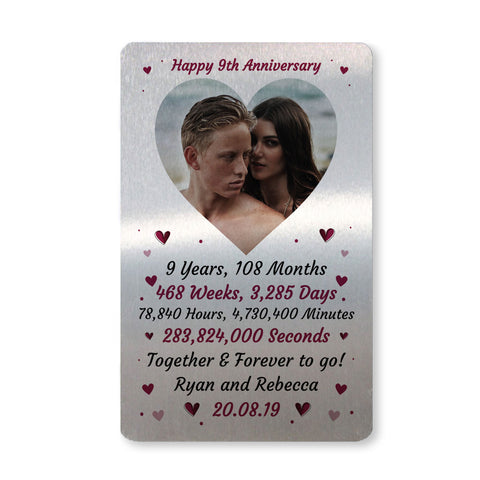 RK Cart Premium Anniversary Gift Ideas | Best Wooden Photo Frame |  Personalized Gifts For Anniversary | Customized & Personalised Photo Frames  For Husband, Wife, Parents (Wa02, 4 X 6 Inch Tabletop) :