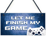 Gaming Signs Novelty Christmas Gift For Son Brother Gamer Gifts