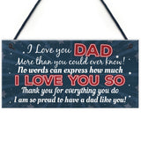 FATHERS DAY Birthday Christmas Gift For Dad Gift From Daughter