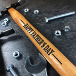 Engraved Hammer For Fathers Day Gift For Dad From Daughter Son