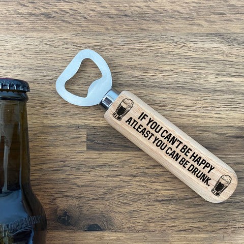 Novelty Alcohol Gift Bottle Opener Funny Gift For Men Dad Uncle