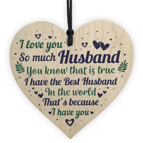 Husband Gifts From Wife Christmas Birthday Anniversary Gift Sign