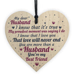 Anniversary Card Husband Gift For Him 1st 2nd 3rd 4th Gift Idea