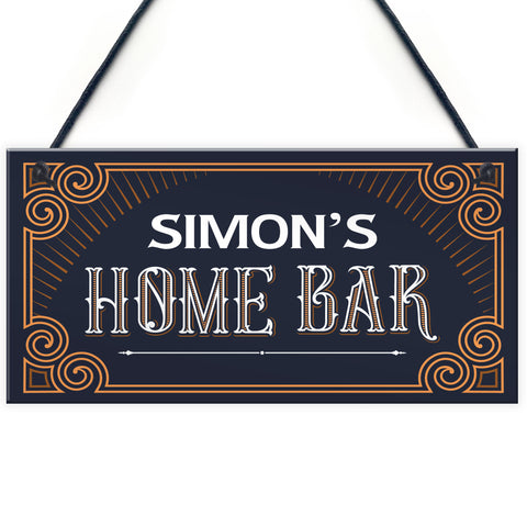 Home Bar Retro Vintage Sign Novelty Bar Decor Signs And Plaques