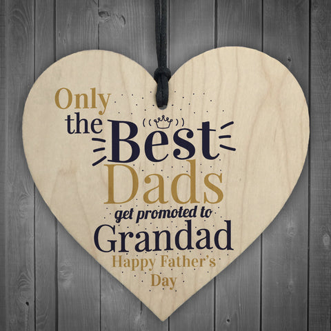 Best Dad Heart FATHERS DAY Gifts For Him Daughter Son Grandad