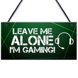 Gaming Door Sign Birthday Christmas Gift For Brother Son Gamer