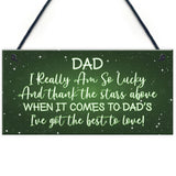 Christmas Gift For Dad Novelty Hanging Plaque Gift For Him Dad