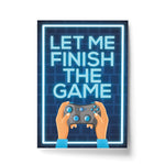 Gaming Print Wall Art For Man Cave Games Room Boys Bedroom