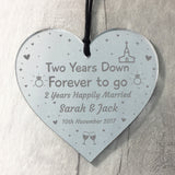 2nd Anniversary Gift For Husband Wife Wedding Anniversary Gift