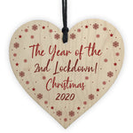 Lockdown Christmas 2020 Christmas Tree Decoration Family Gift