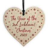 Lockdown Christmas 2020 Christmas Tree Decoration Family Gift