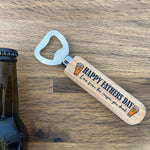 Funny Fathers Day Bottle Opener Gift For Dad Novelty Gifts