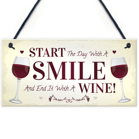 Funny Wine Gift Kitchen Bar Plaque Wine Lover Gift Alcohol Gift