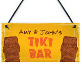 PERSONALISED Tiki Bar Decor Gifts Novelty Home Bar Decor Gifts