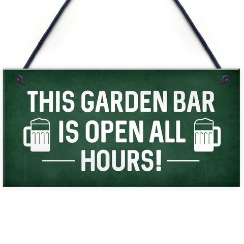 Novelty Home Bar Garden Summerhouse Shed Man Cave Sign Alcohol