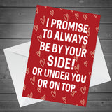 Funny Hilarious Valentines Card For Boyfriend Anniversary Card