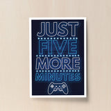 Gaming Print For Playstation Lovers Boys Bedroom Decor