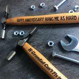 Funny Rude Anniversary Gifts For Boyfriend Husband Hammer Gift