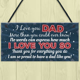 FATHERS DAY Birthday Christmas Gift For Dad Gift From Daughter