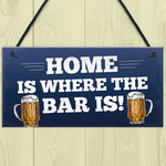 Funny Bar Sign Novelty Pub Sign Home Bar Decor Man Cave Gifts