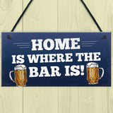 Funny Bar Sign Novelty Pub Sign Home Bar Decor Man Cave Gifts